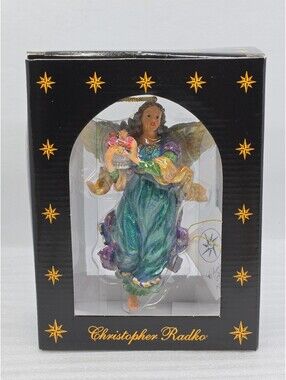 Christopher Radko "Angel Of Peace" 2000 Christmas Ornament 1st In Series Vintage